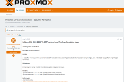 Proxmox VE （PVE）爆出0day大漏洞，无需密码直接以root身份登录
